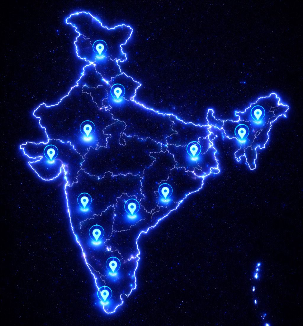India Map — SyllabusBook.com Student Reach