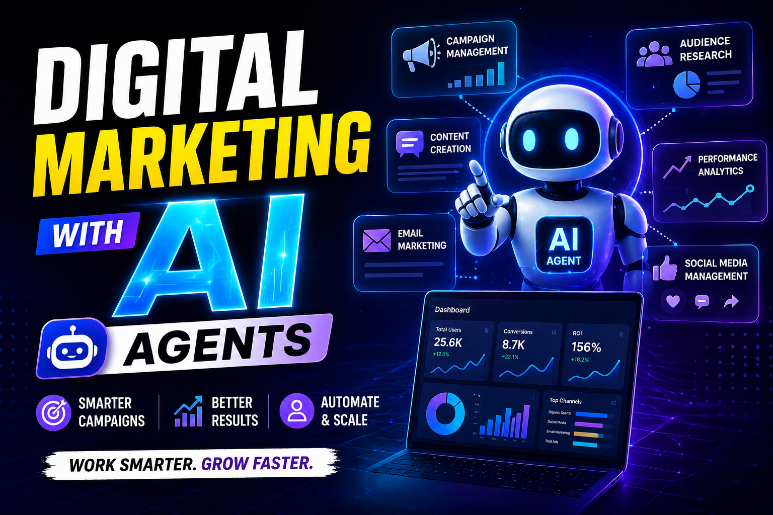 Digital Marketing with AI Agents
