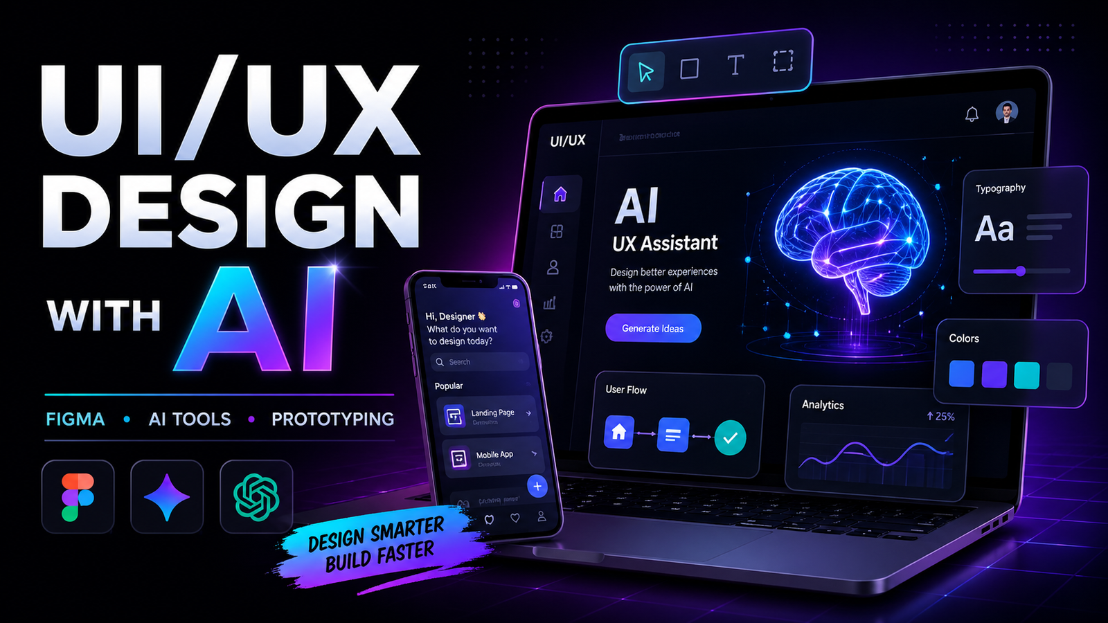 UI/UX Design with AI
