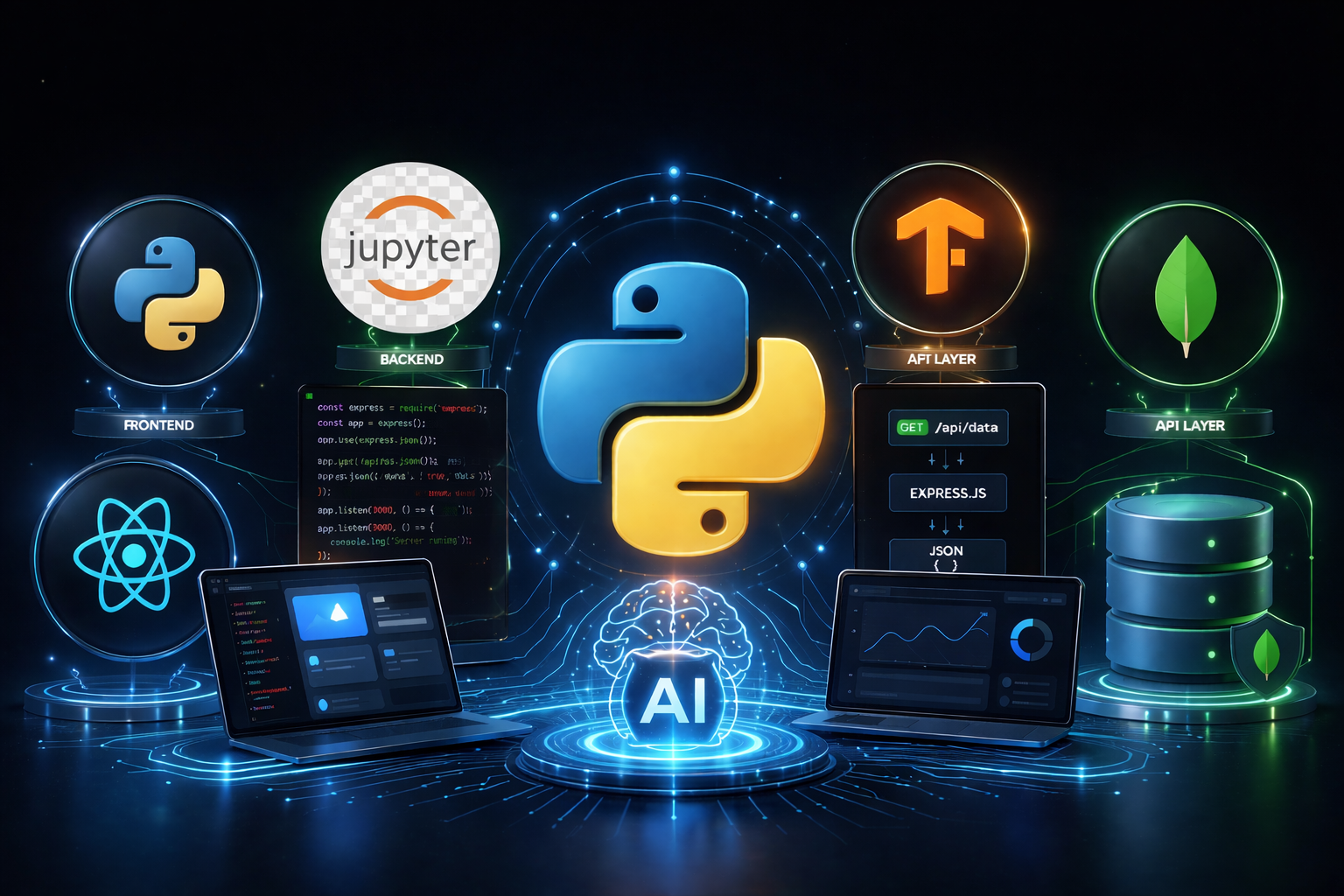 Full Stack Python With AI