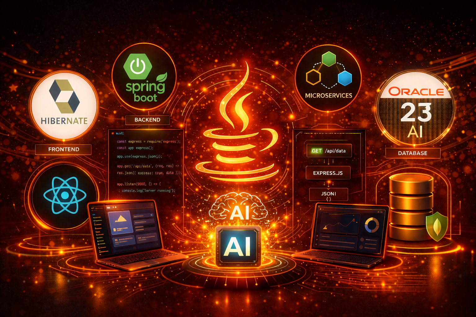 Full Stack Java With AI